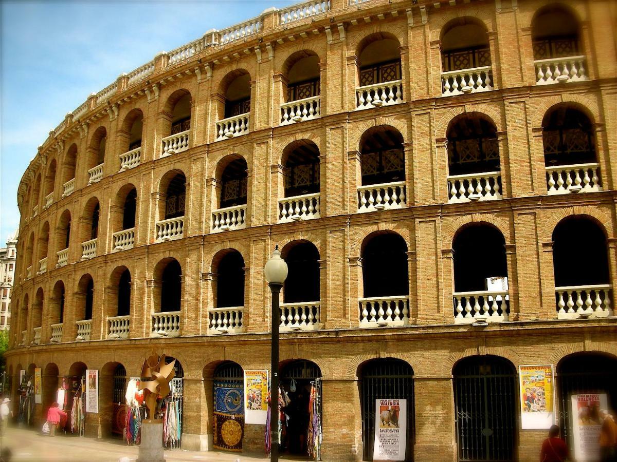 Appartement Piso céntrico Plaza Toros à Valence Extérieur photo