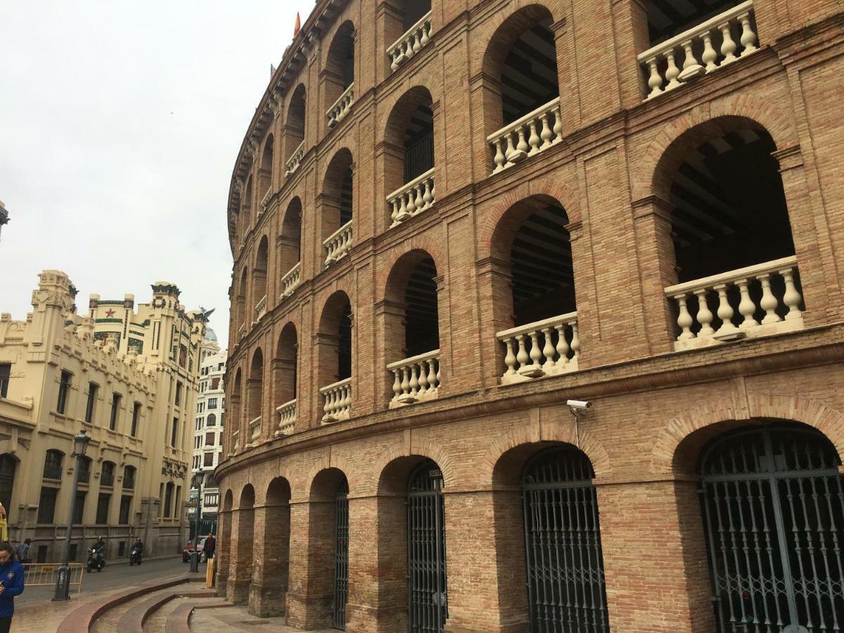 Appartement Piso céntrico Plaza Toros à Valence Extérieur photo